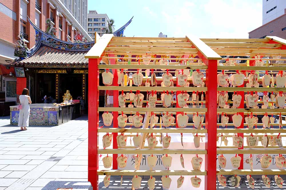 台北霞海城隍廟月老怎麼拜？