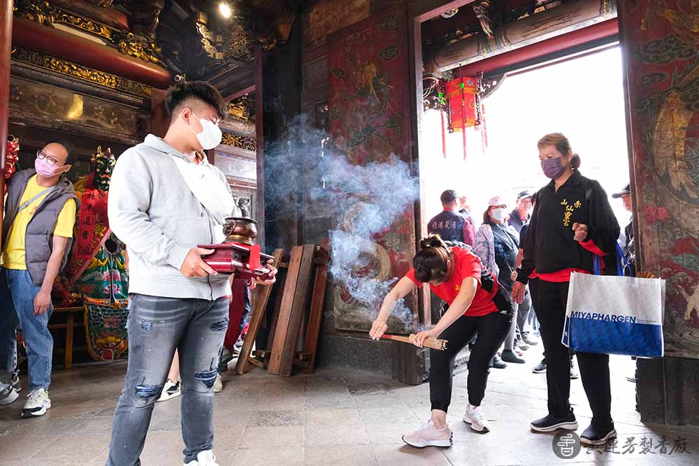 北港朝天宮怎麼拜？