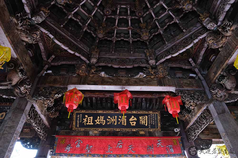 到鹿港天后宮該怎麼拜?