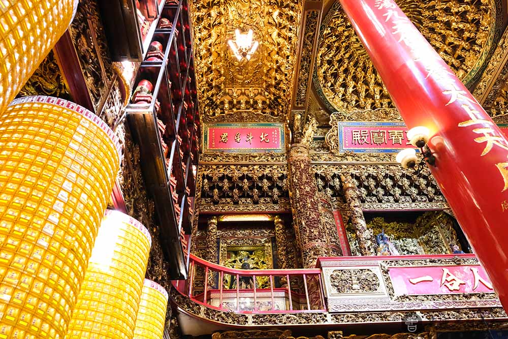 高雄天公廟玉皇宮補財庫