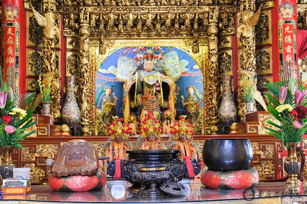 高雄天公廟玉皇宮補財庫