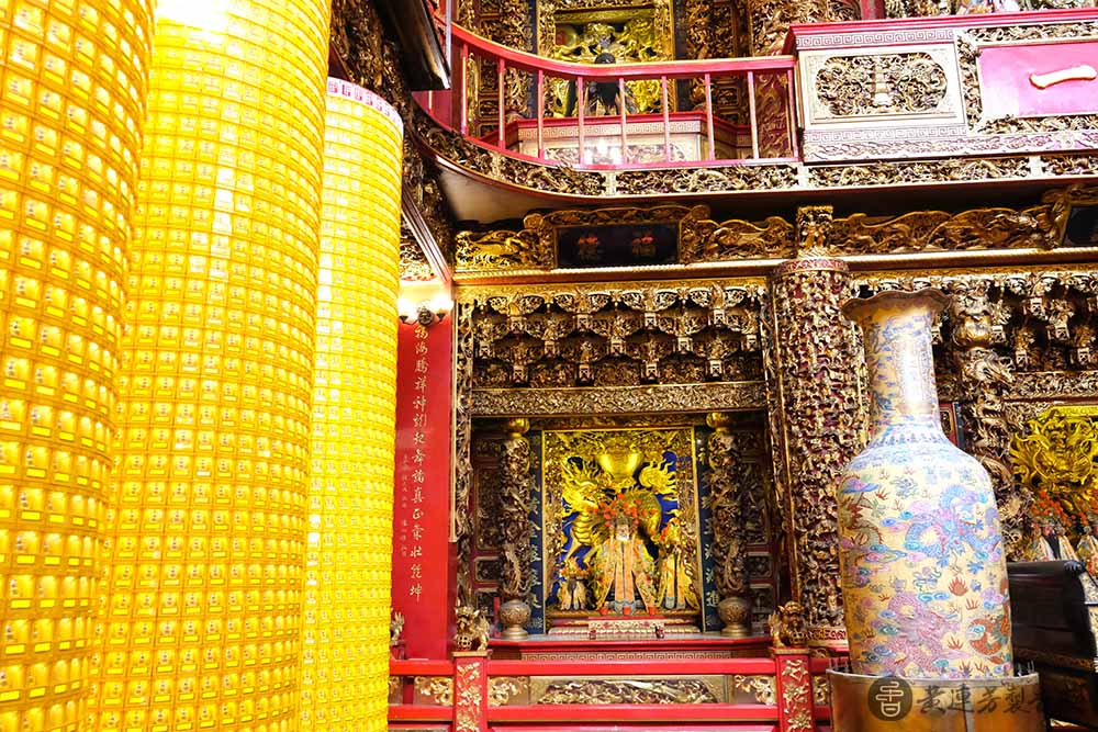 高雄天公廟玉皇宮補財庫