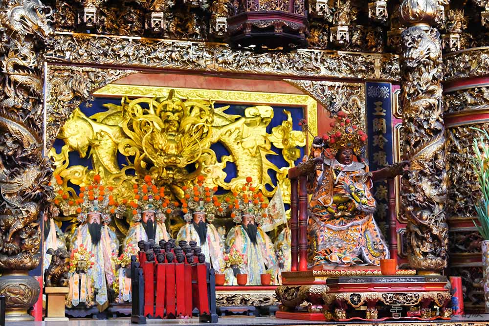 高雄天公廟玉皇宮補財庫