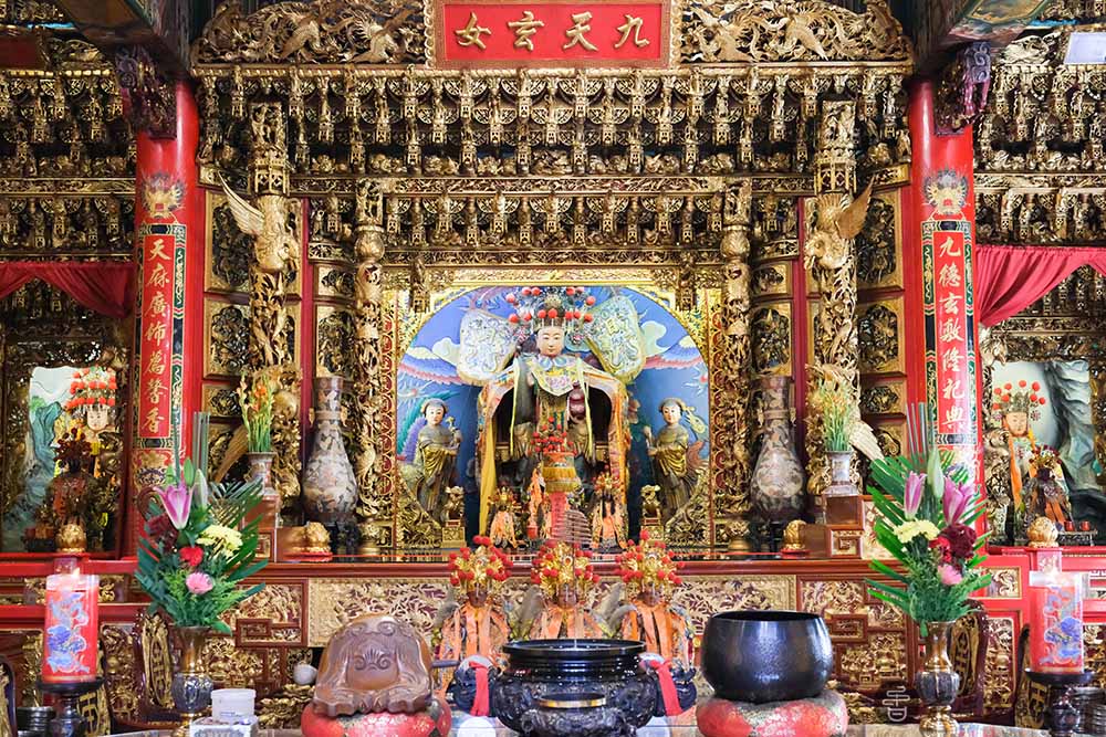 高雄天公廟玉皇宮補財庫