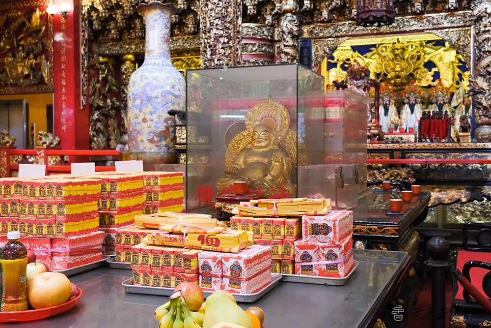 高雄天公廟玉皇宮補財庫