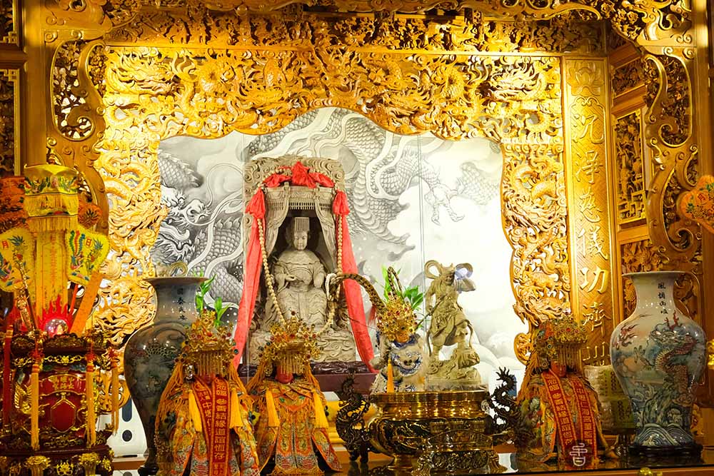 中壢仁海宮求什麼?