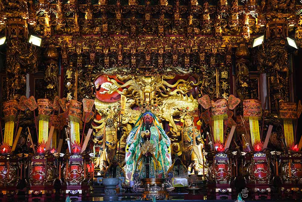 中壢仁海宮求什麼?