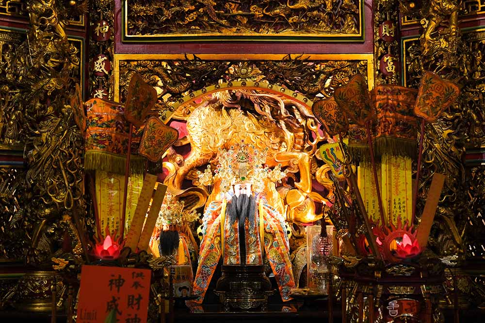 中壢仁海宮求什麼?