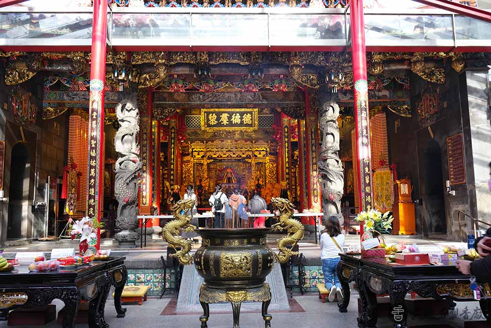 桃園景福宮怎麼拜？