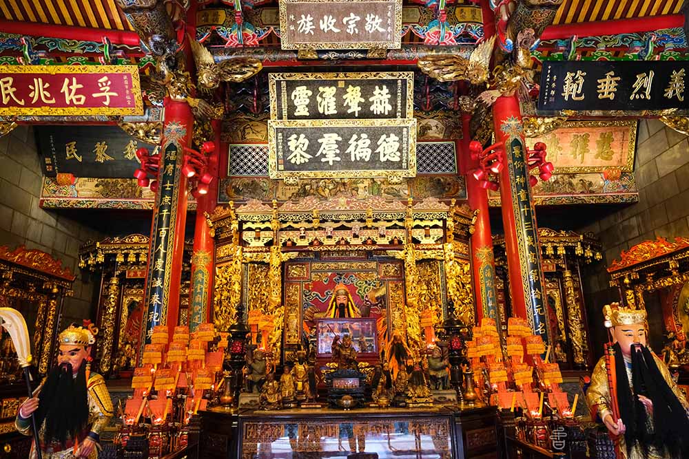 桃園景福宮怎麼拜？