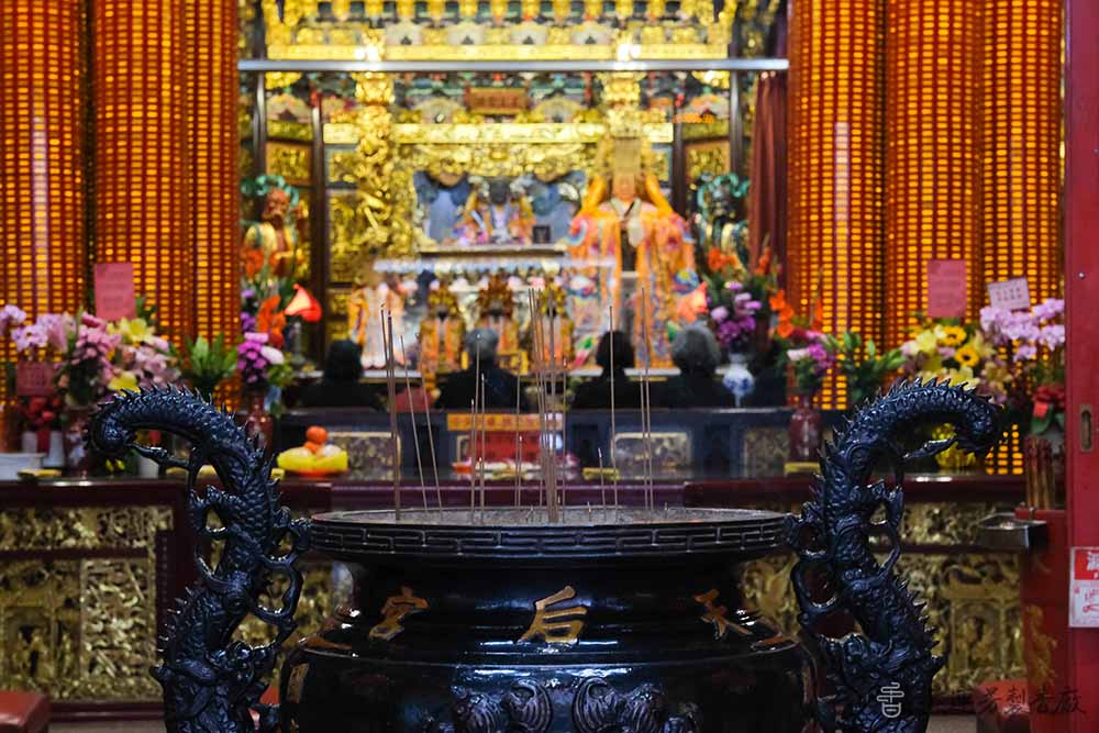 台北媽祖廟「天后宮」怎麼拜？