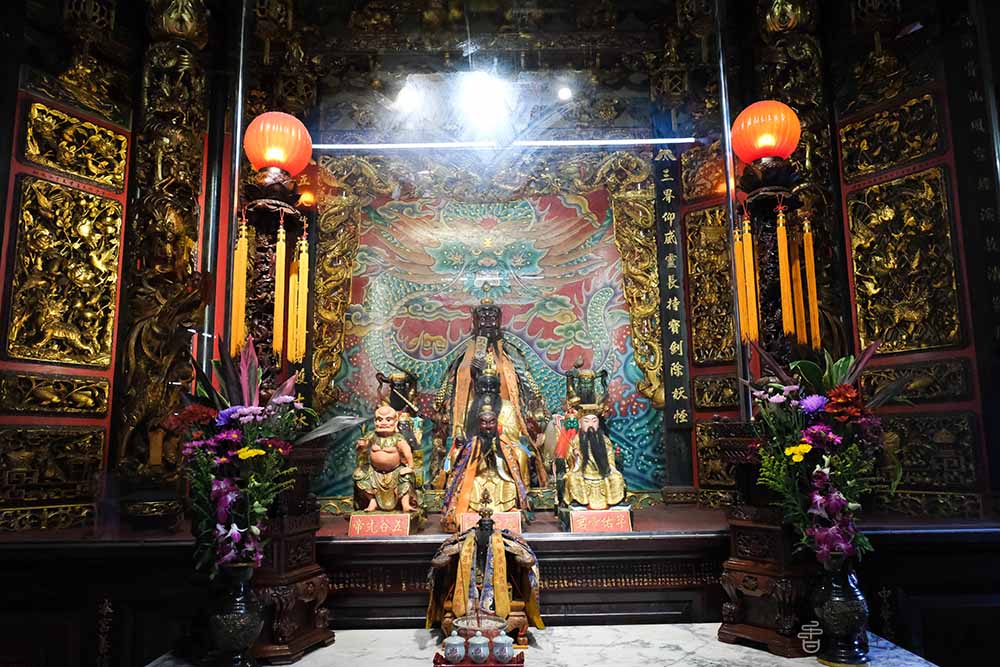 士林媽祖廟「慈諴宮」拜什麼？