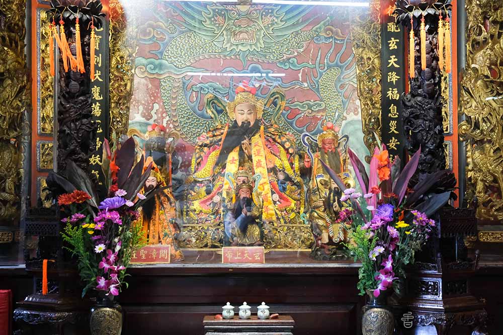 士林媽祖廟「慈諴宮」拜什麼？