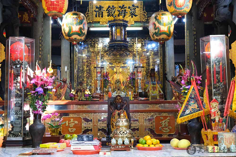 士林媽祖廟「慈諴宮」拜什麼？