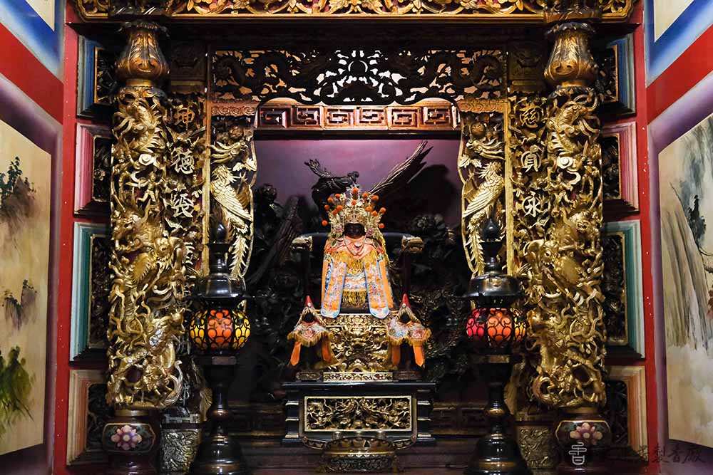 蘆洲忠義廟拜什麼?