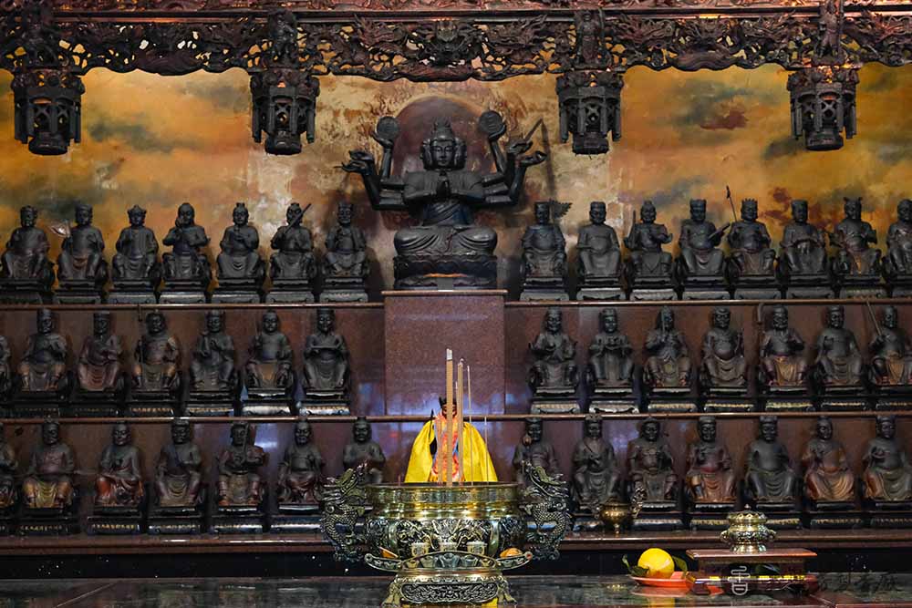 蘆洲忠義廟拜什麼？