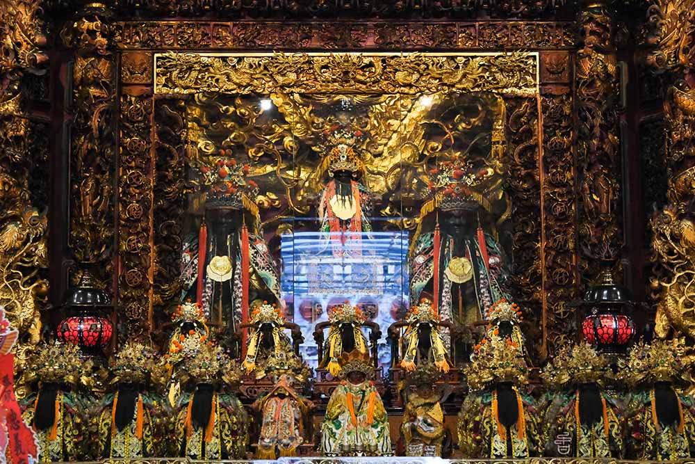 蘆洲忠義廟拜什麼?