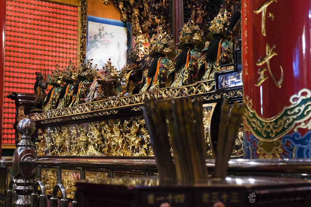 蘆洲忠義廟拜什麼?