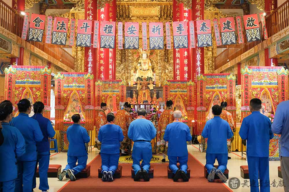 松山慈惠堂拜什麼？