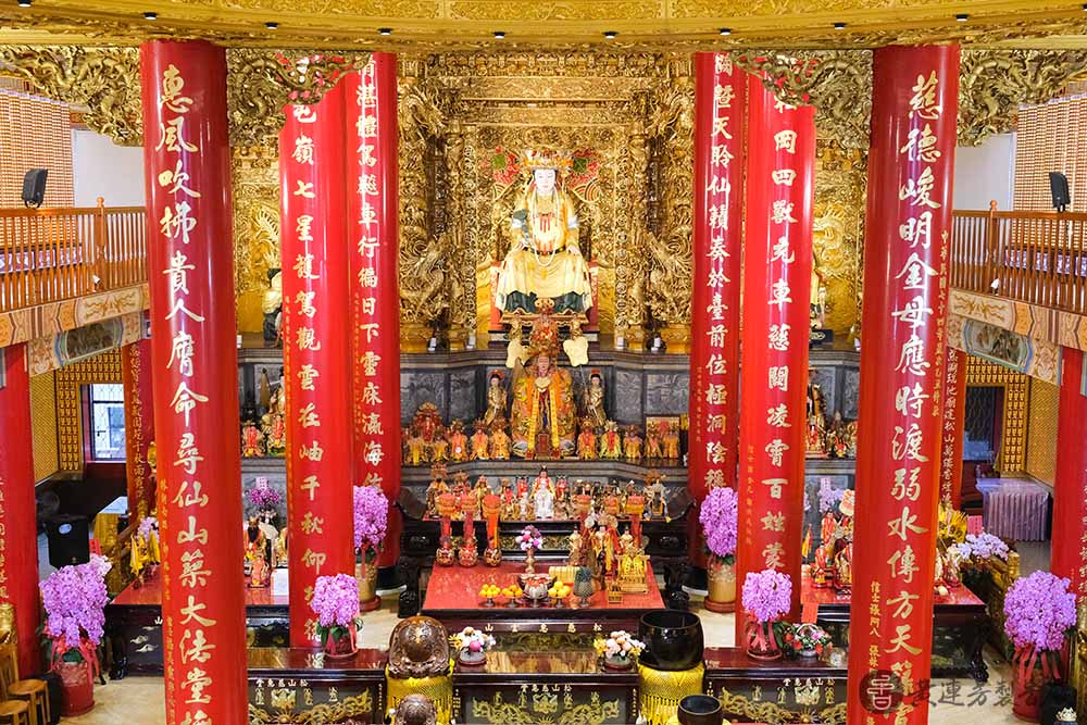 松山慈惠堂拜什麼？