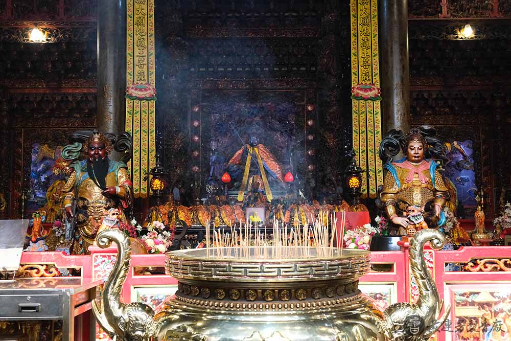 新莊地藏庵怎麼拜？