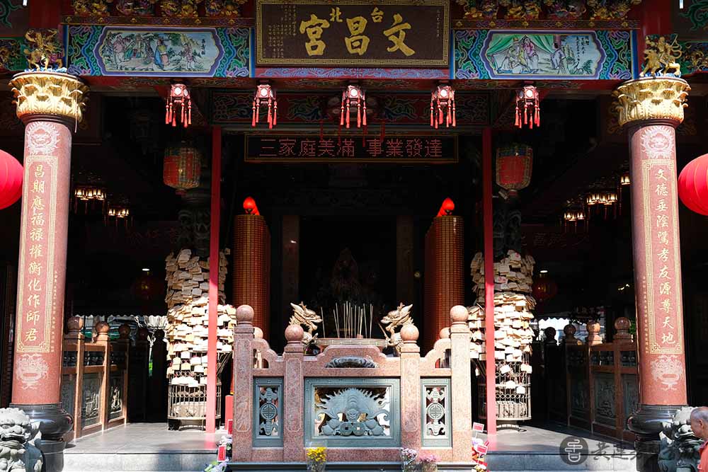 台北文昌宮怎麼拜？