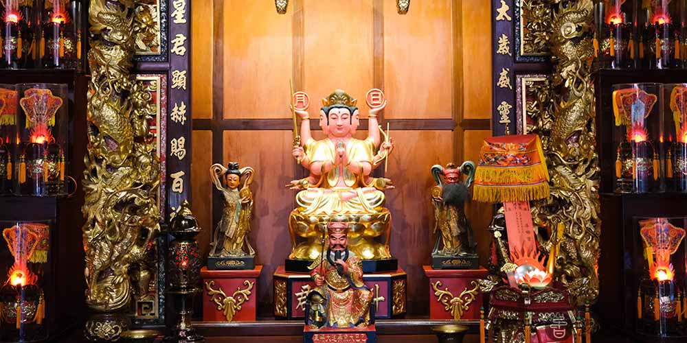 光明燈怎麼點？