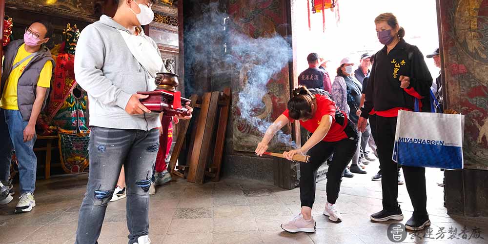 媽祖敬獻還願的正確方式?