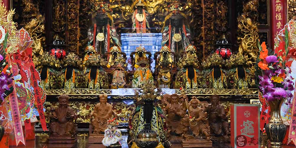 王爺是拜什麼的？