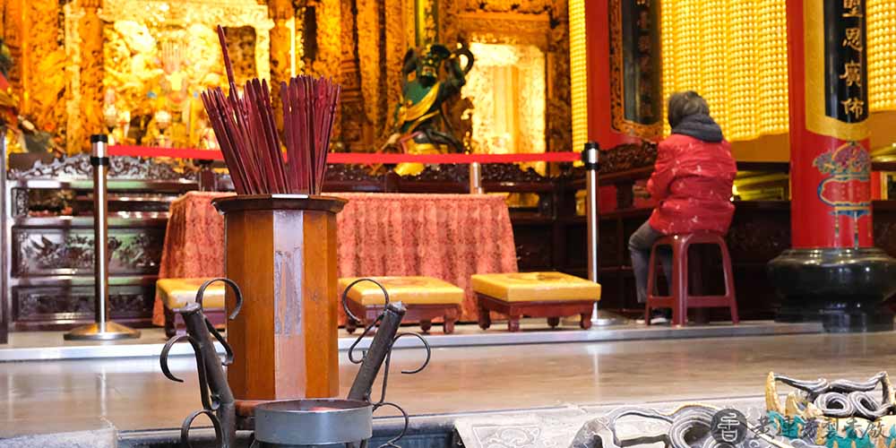 地藏王菩薩怎麼拜？