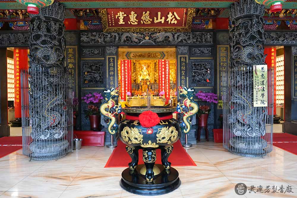 松山慈惠堂拜什麼