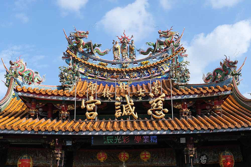 士林媽祖廟慈諴宮拜什麼