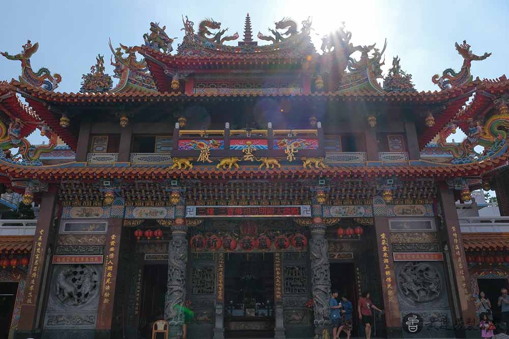 台中紫雲巖怎麼拜 台中紫雲巖怎麼拜