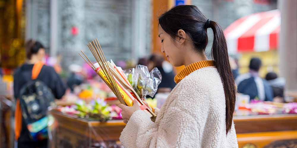 神明跟祖先的香怎麼選