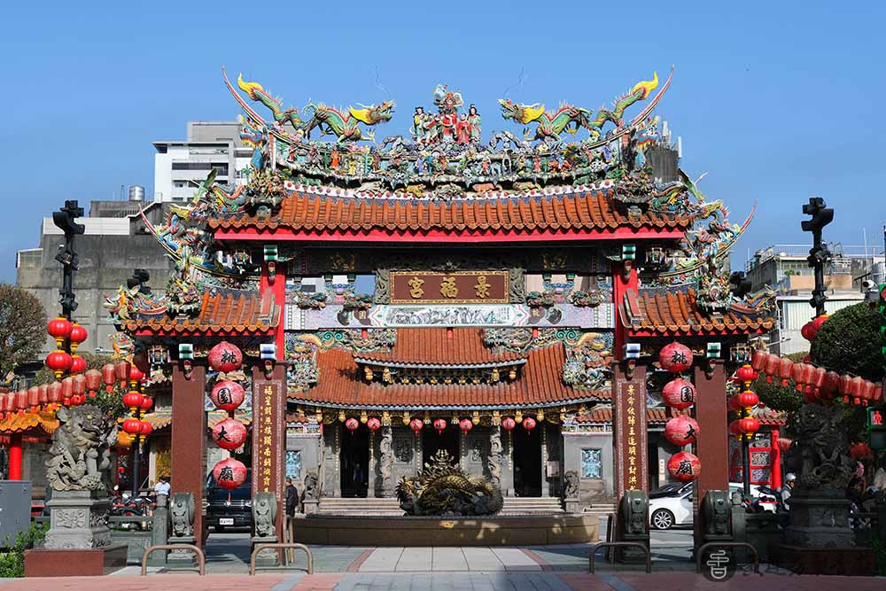 桃園景福宮怎麼拜